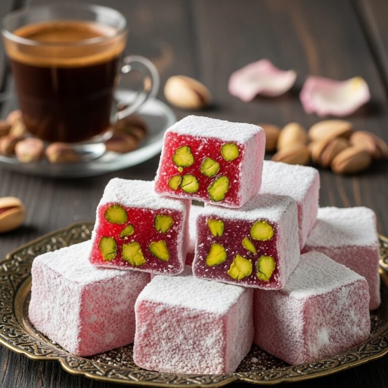 The Secret to Soft, Pillowy Homemade Turkish Delight (Lokum)