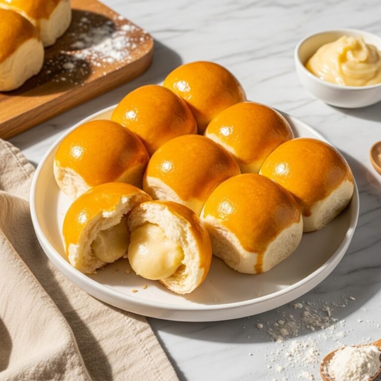 Soft & Fluffy Lotus Seed Paste Buns That Bring Bakery Warmth to Your Kitchen