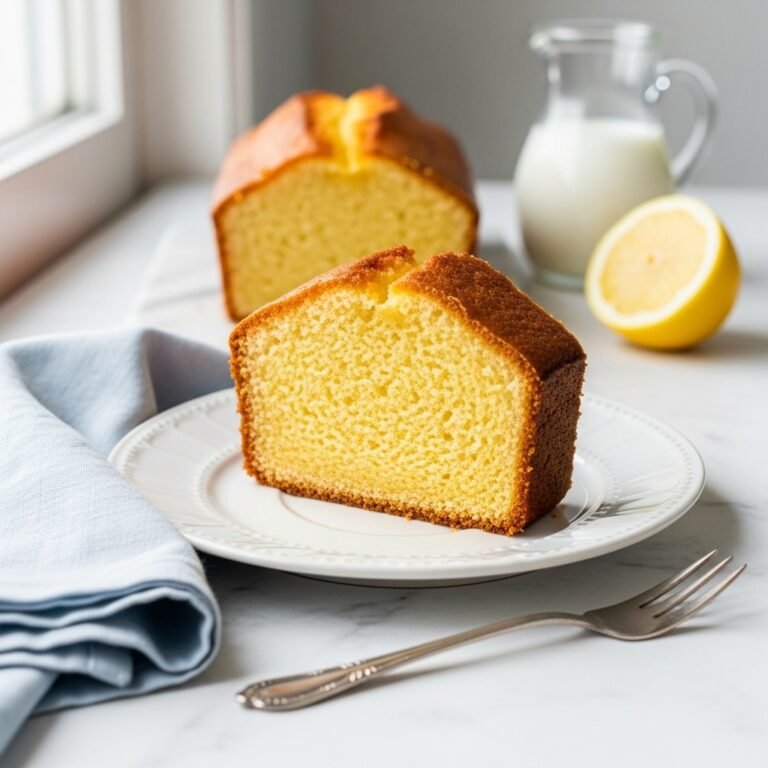 That Sunny, Simple Loaf Cake with the Famous Crack: A Classic Madeira Cake Recipe