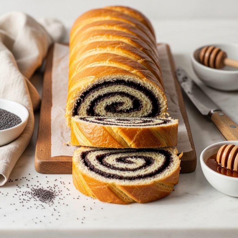Cozy Holiday Makowiec (Polish Poppy Seed Roll) That Feels Like Home