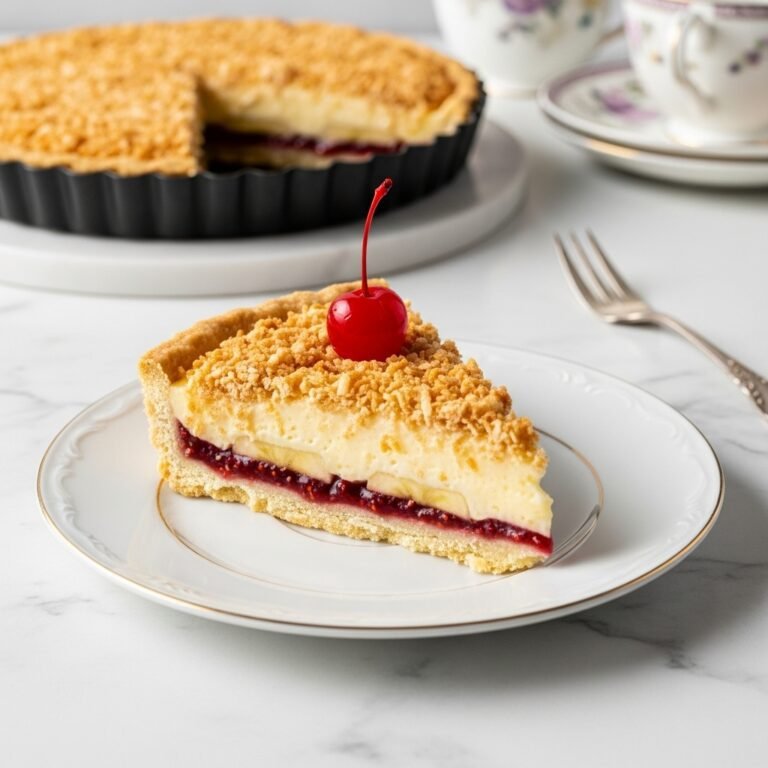 That Retro Coconut-Custard Dream: A Classic Manchester Tart Recipe