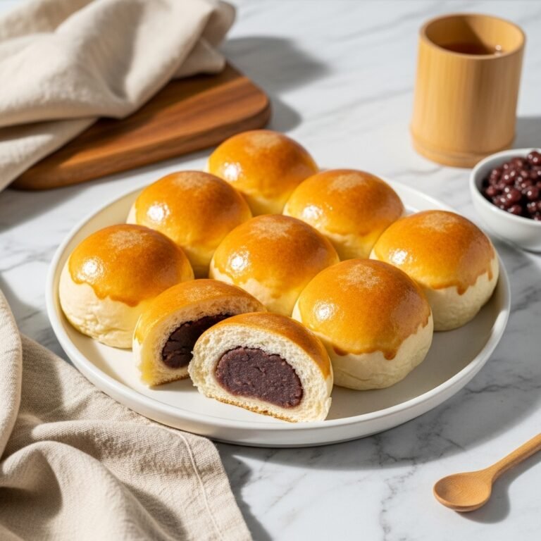 Soft, Sweet Manju Buns That Bring Japanese Café Comfort to Your Kitchen
