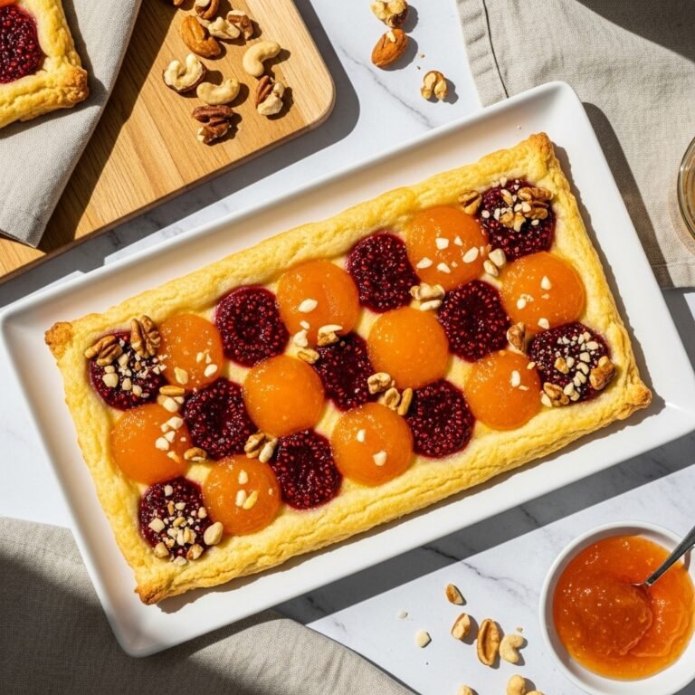 Springtime Mazurek Tart That Brings a Burst of Color to Your Table