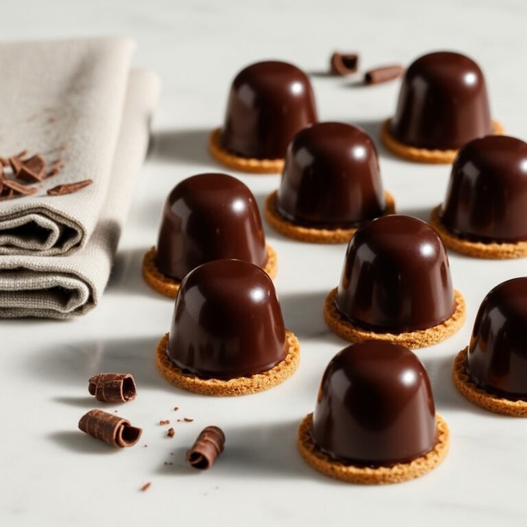 Chocolate-Dipped Mohrenkopf Treats with Fluffy Marshmallow Centers