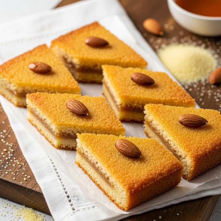 Namoura Recipe: A Sweet, Buttery Slice of Middle Eastern Comfort