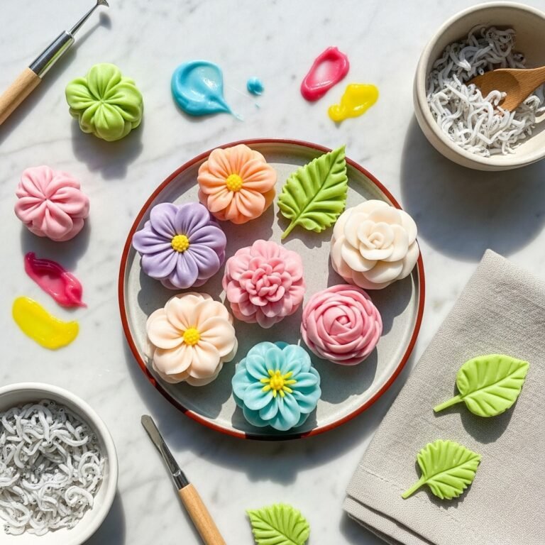 Delicate Nerikiri Sweets You Can Shape Into Anything