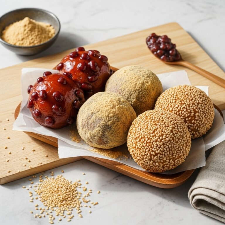 Cozy, Chewy Ohagi You Can Make Anytime