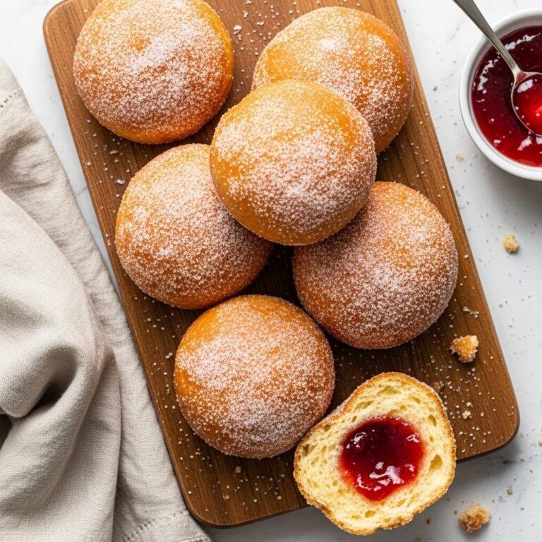 Soft, Jam-Filled Paczki That Bring Cozy Bakery Vibes Home