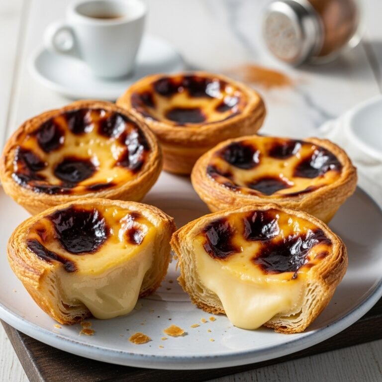 Those Famous Scorched-Top Tarts: A Surprisingly Doable Pastel de Nata Recipe