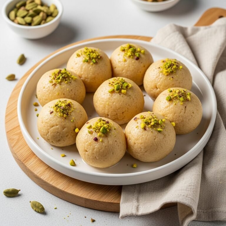 Soft & Creamy Peda That Taste Like They’re Straight from an Indian Sweet Shop