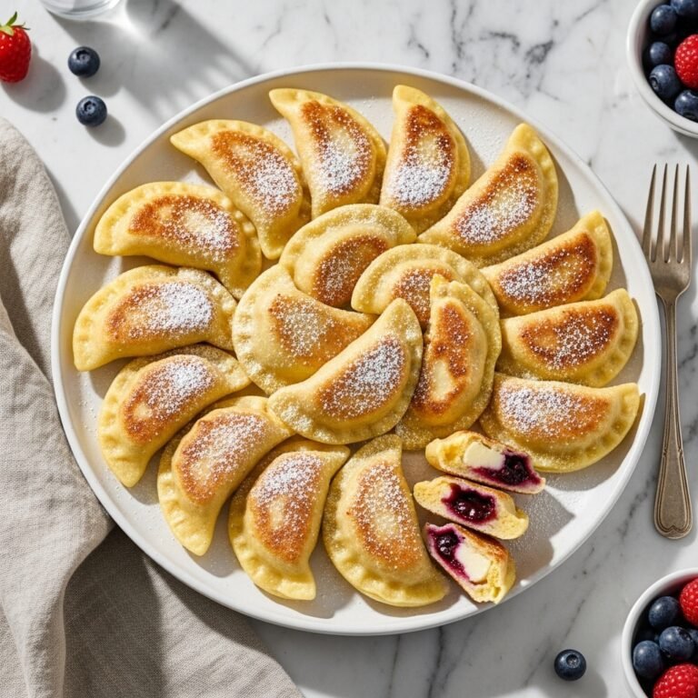 Sweet Pierogi Dessert You’ll Want to Make Every Weekend