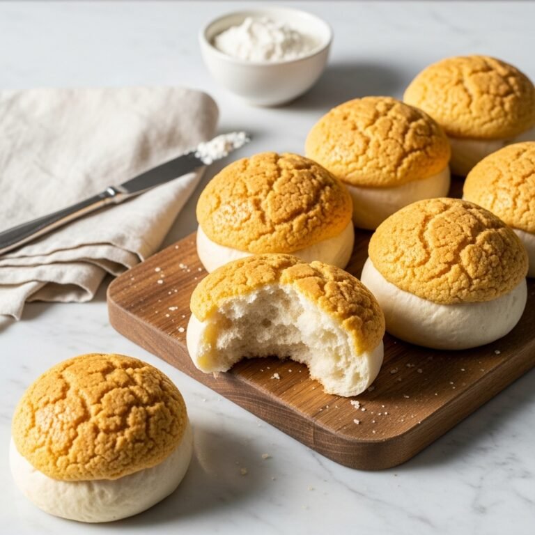 Soft & Sweet Pineapple Buns: A Cozy Hong Kong Bakery Favorite You Can Bake at Home