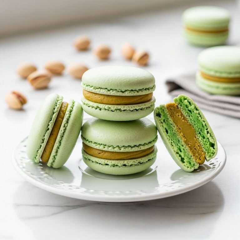 The No-Fear Guide to Real Pistachio Macarons (That Actually Taste Like Pistachio)