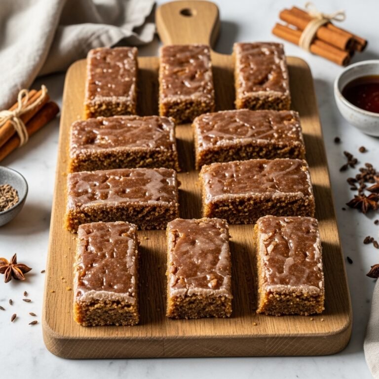 Cozy Spiced Printen Bars That Bring Old-World Holiday Charm