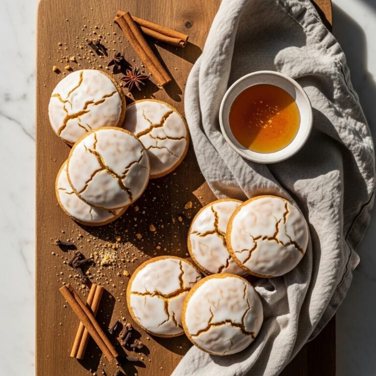 Soft Honey Pryaniki Cookies With Cozy Spice in Every Bite