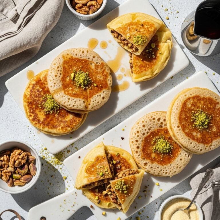 Warm, Sweet Qatayef That Bring Middle Eastern Festive Flavor Home