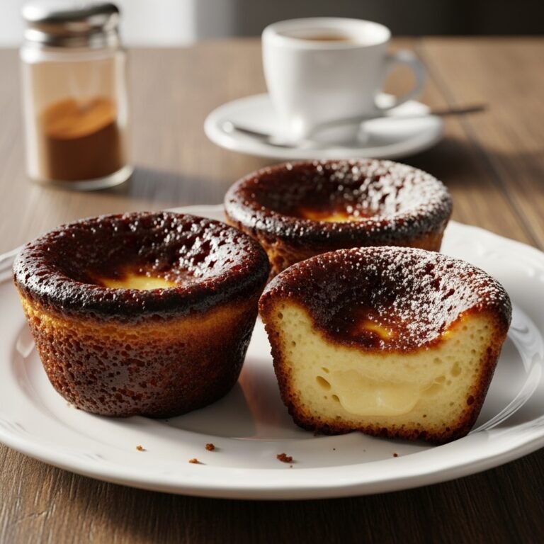 That Rustic, Crustless ‘Cheesecake’ Tart You’ve Never Heard Of (Queijadas Recipe)