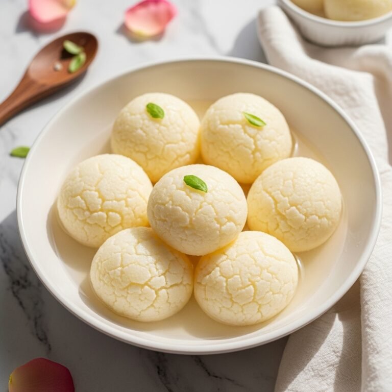 Rasgulla Recipe: Soft, Spongy Milk Dumplings Soaked in Sweet Syrup
