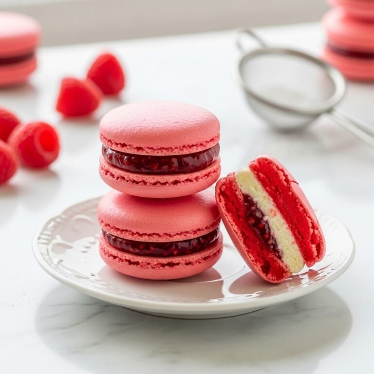 That Sweet, Tart, Pink-Shell Dream: A No-Fear Raspberry Macaron Recipe