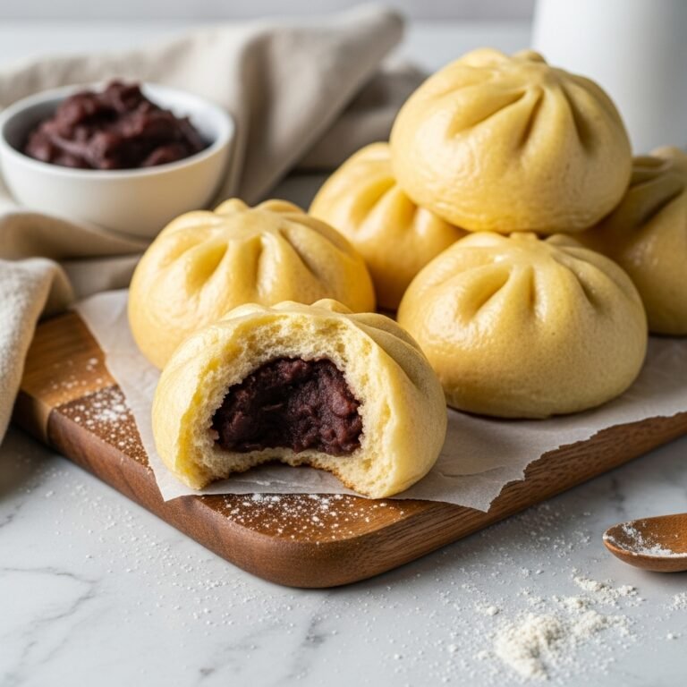 Soft & Fluffy Red Bean Paste Buns: A Cozy Bakery-Style Treat You Can Make at Home