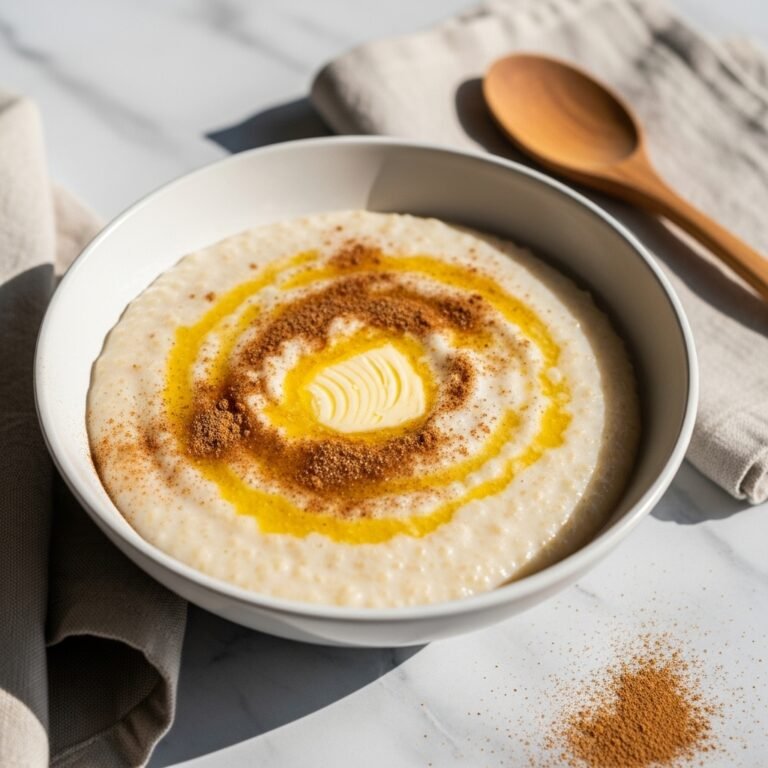 Cozy Norwegian Rommegrot: A Silky, Comforting Cream Porridge for Slow Winter Days