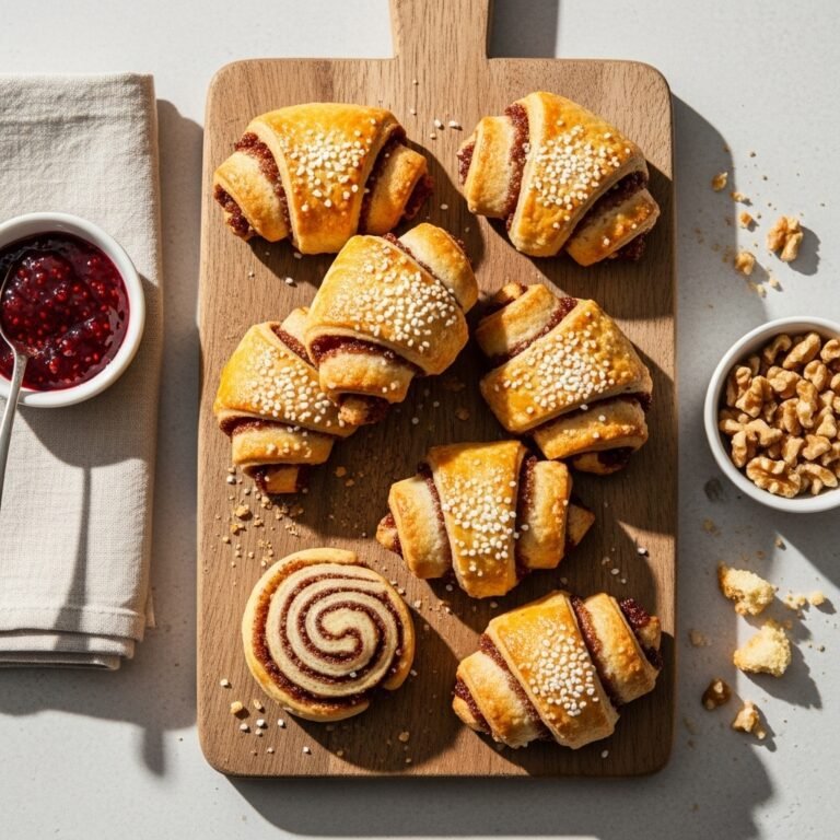 Buttery Swirled Rugelach Cookies That Practically Melt in Your Hands