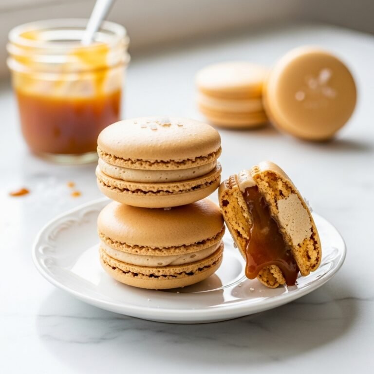 That Gooey, Chewy, Salty-Sweet Dream: A No-Fear Salted Caramel Macarons Recipe