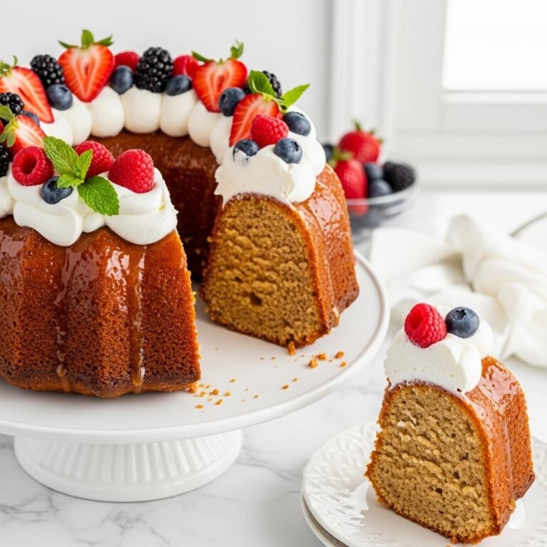 That Glorious, Rum-Soaked, Fruit-Filled Cake: A Classic Savarin Recipe