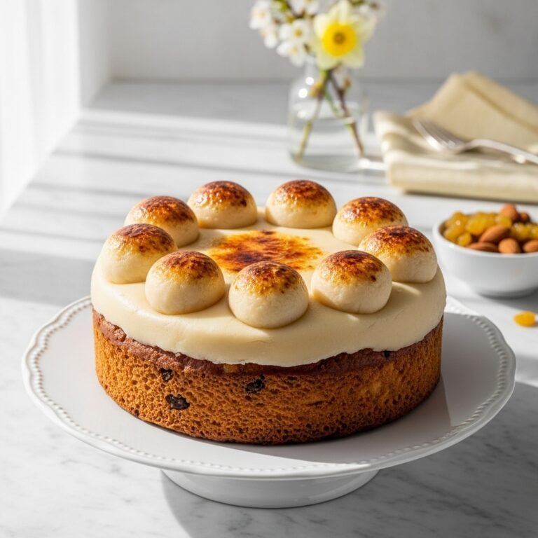That Surprise Marzipan Layer: Why This Light Simnel Cake is Your New Easter Tradition