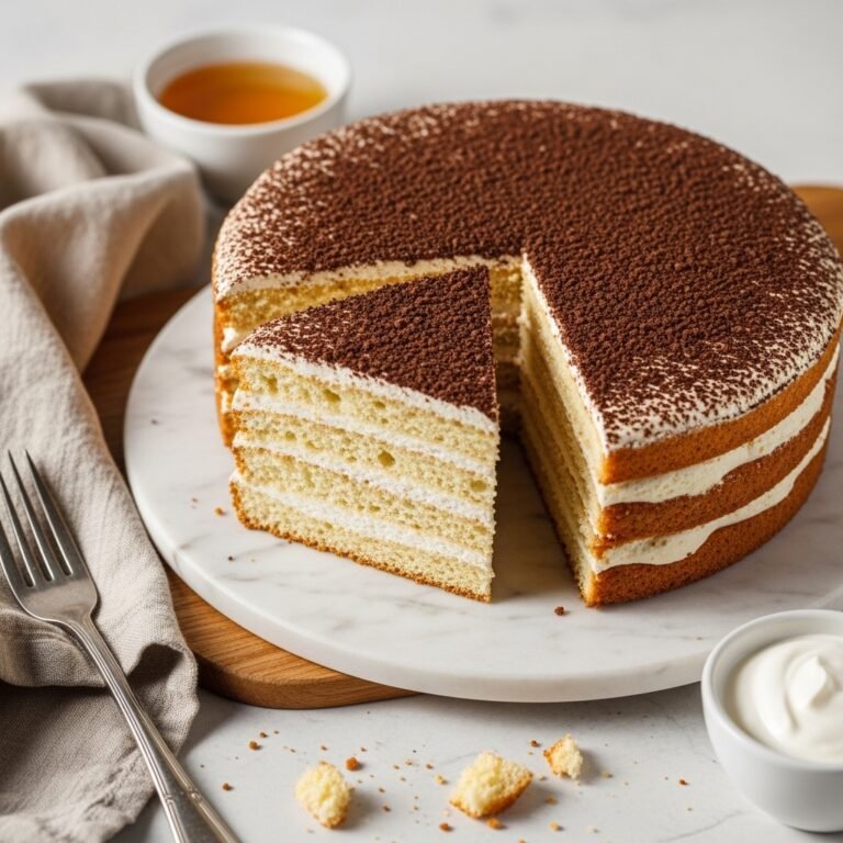 Soft & Cozy Smetannik Cake That Tastes Like A Spoonful of Comfort