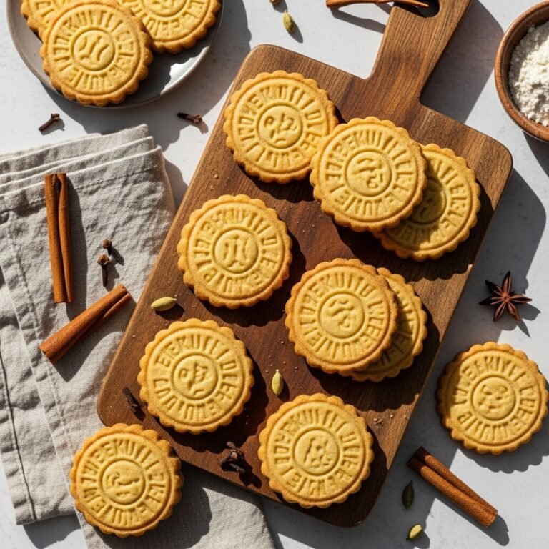 Crisp & Cozy Spekulatius Cookies That Bring Instant Holiday Magic