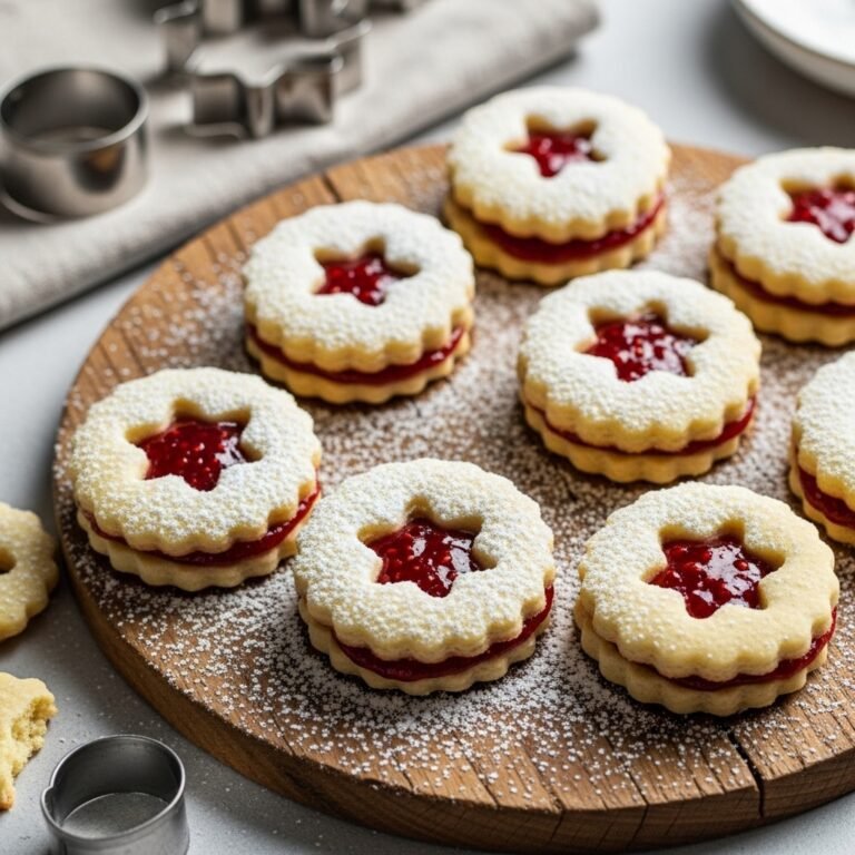 Spitzbuben Cookies: A Sweet Little Holiday Treat Worth Making All Year