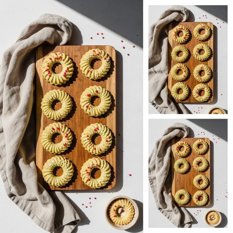 Buttery Spritz Wreaths That Bring Instant Holiday Cheer