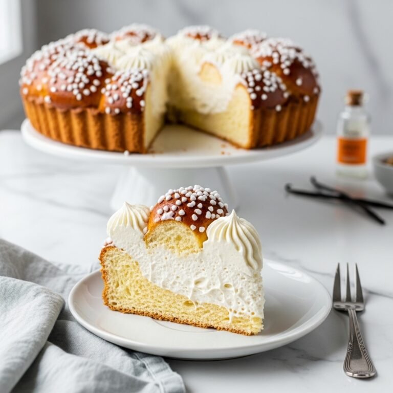 Sunshine & Cream: The Famous St. Tropez Tart (Tarte Tropézienne)