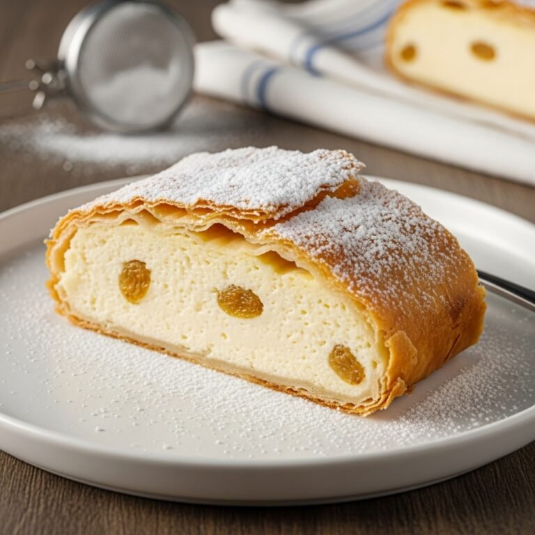 Why This Creamy “Cheesecake” Strudel Will Be Your New Favorite (Austrian Topfenstrudel)