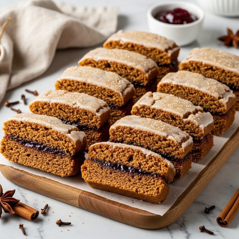 Soft Tula Gingerbread Filled With Sweet Jam and Cozy Spices