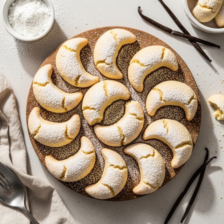 Cozy Vanilla Crescent Cookies (Vanillekipferl) You’ll Want to Bake All Season