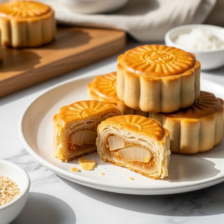 Flaky, Chewy Wife Cakes: A Cozy Chinese Bakery Treat You Can Make at Home