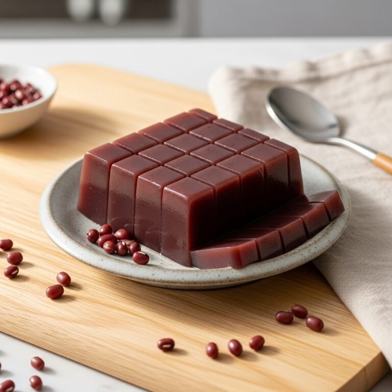 Yokan Recipe: A Smooth, Sweet Treat You Can Make at Home