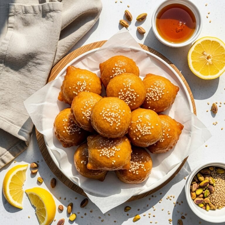 Crispy, Syrupy Zalabia That Bring Golden Festival Flavor to Your Kitchen