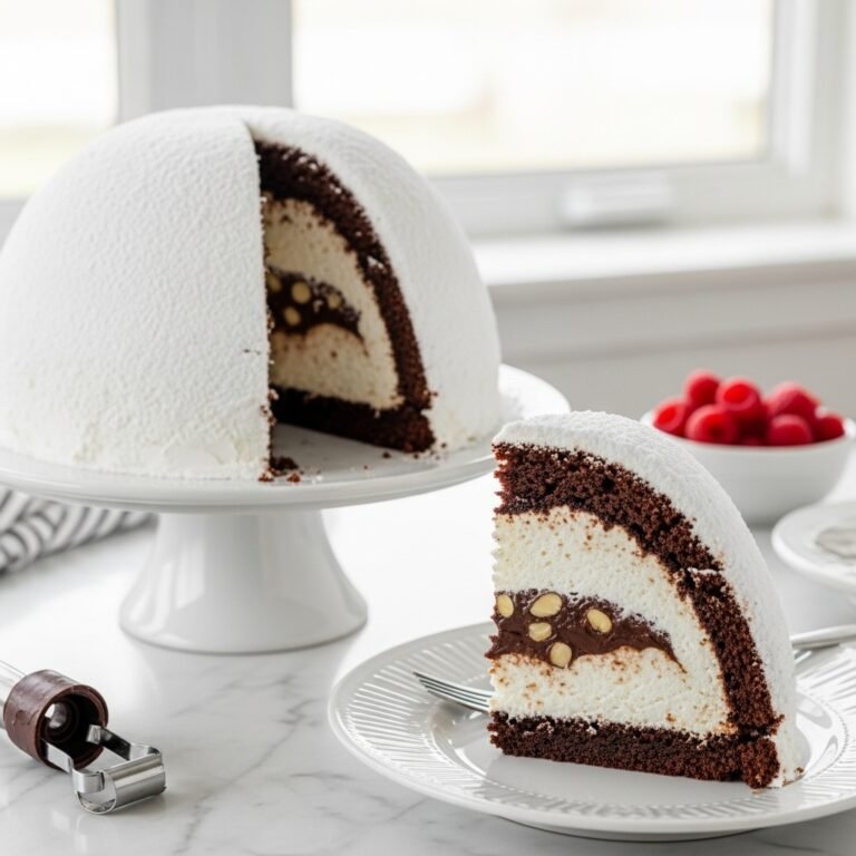 That Showstopping No-Bake Dome Cake: A Classic Zuccotto Recipe