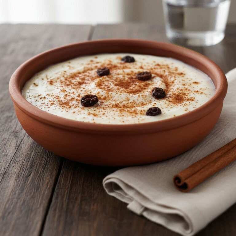 Creamy Dreamy Arroz con Leche (Classic Mexican Rice Pudding)