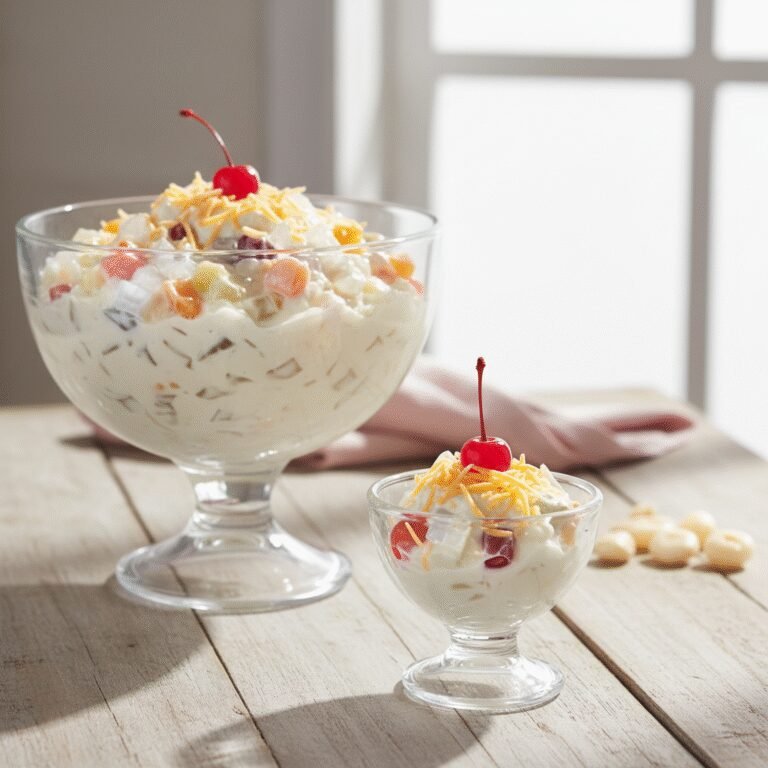 Creamy Dreamy Filipino Buko Salad