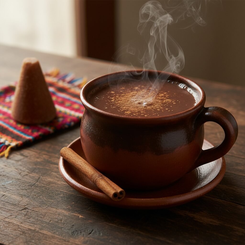 Warm & Cozy Mexican Chocolate Atole (Champurrado Recipe)