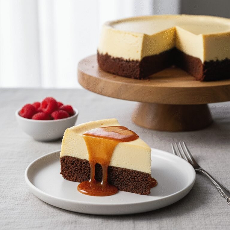 Magical Chocolate Flan Impossible Cake