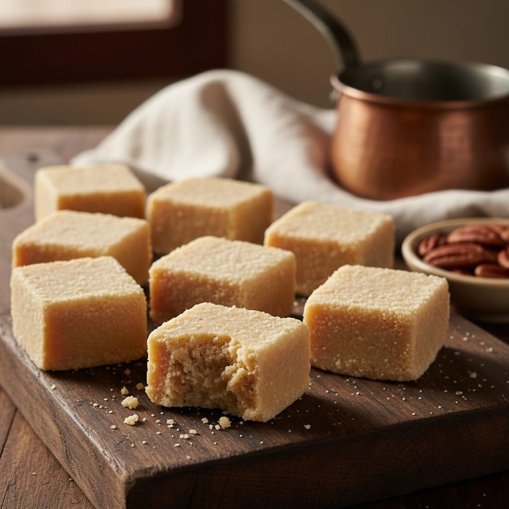 Creamy Melt-in-Your-Mouth Jamoncillo (Mexican Milk Fudge)