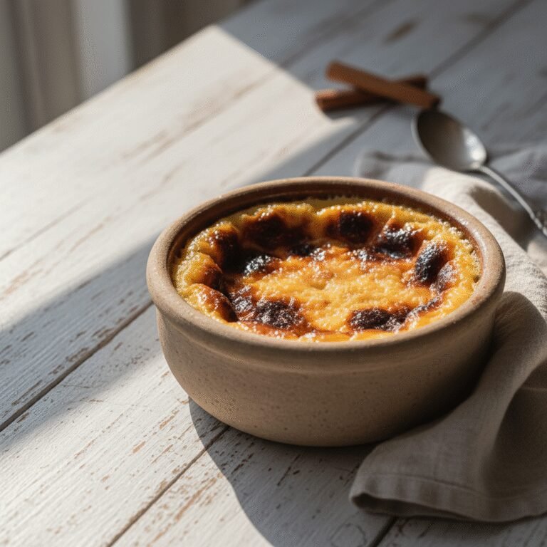 Silky Burnt-Top Mexican Custard (Easy Jericalla Recipe)