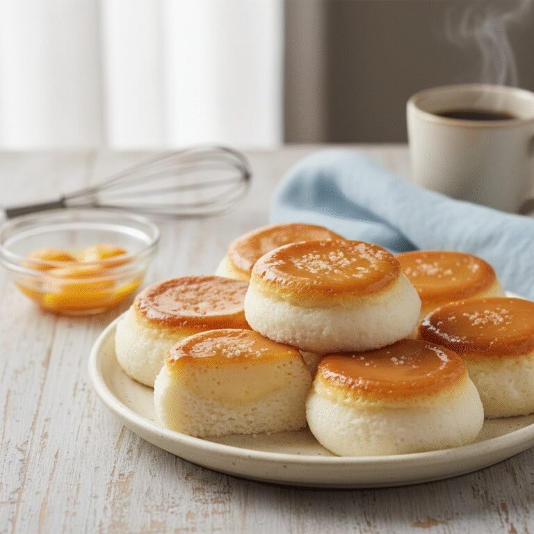 Fluffy Steamed Milk Cakes with a Dreamy Leche Flan Topping