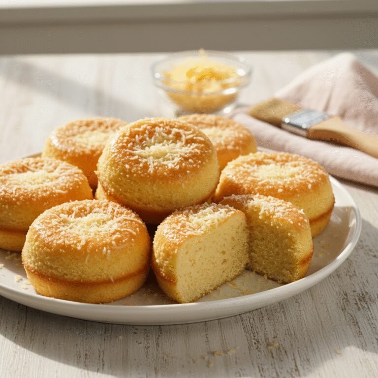 Pillowy-Soft Filipino Mamon Sponge Cakes