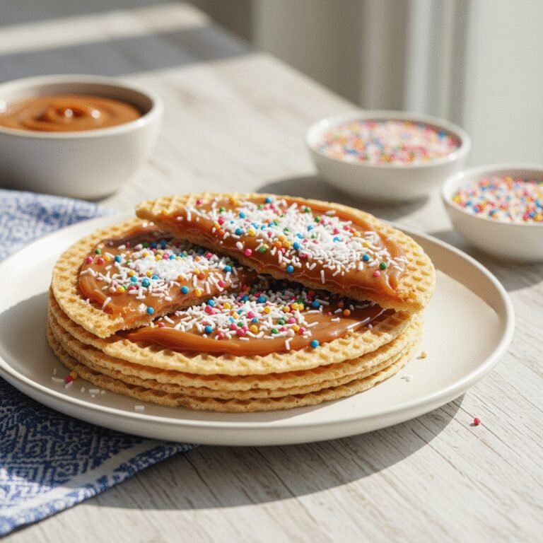 Heavenly Dulce de Leche Wafer Cookies (Colombian Obleas)
